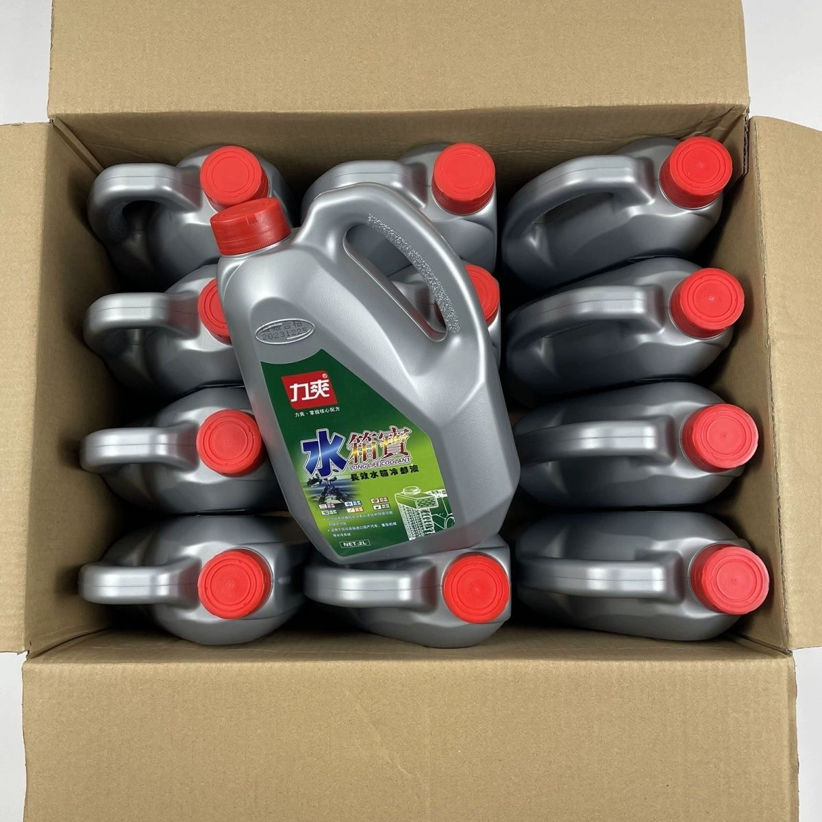 Lishuang антифриз красный зеленый резервуар для воды с морозильной жидкостью универсальный в четыре сезона