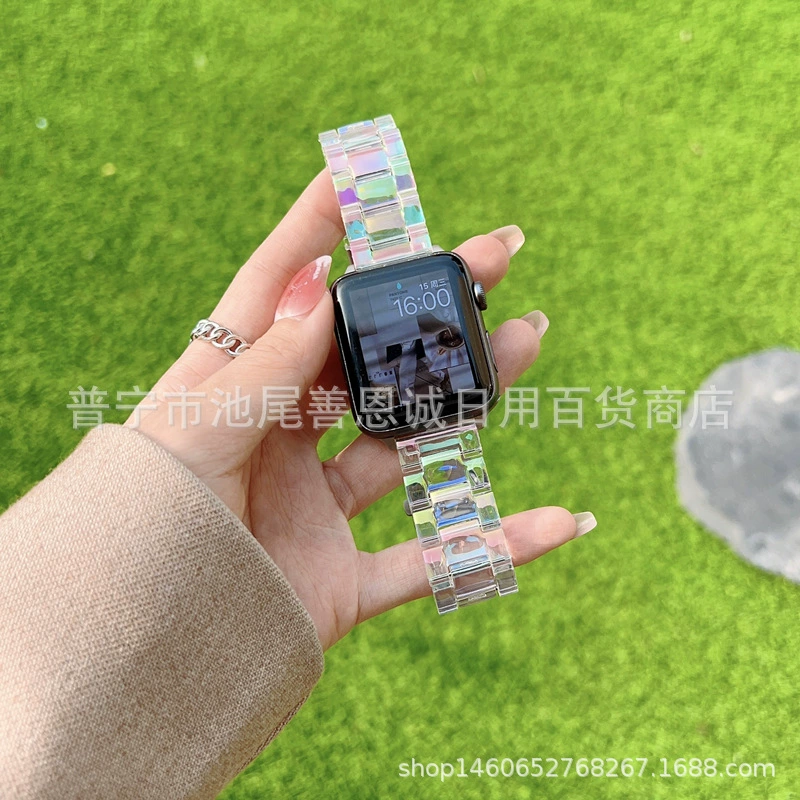 Ст strap часы Apple Huawei Samsung фуксия, 20 мм