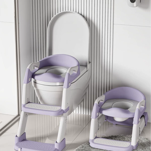 Purple, three-in-one
