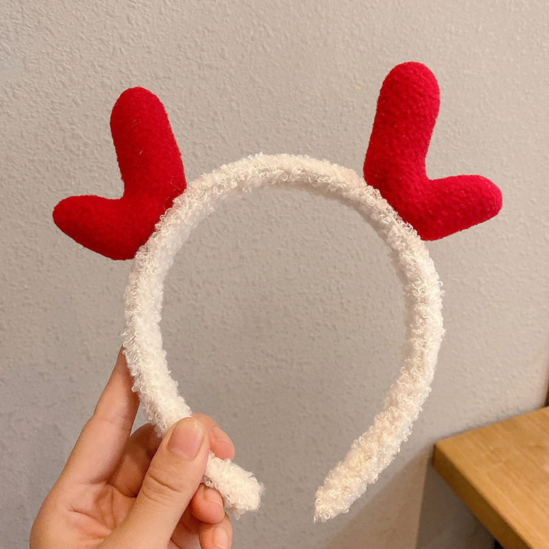 クリスマスのかわいい熊のぬいぐるみのカチューシャ|undefined
