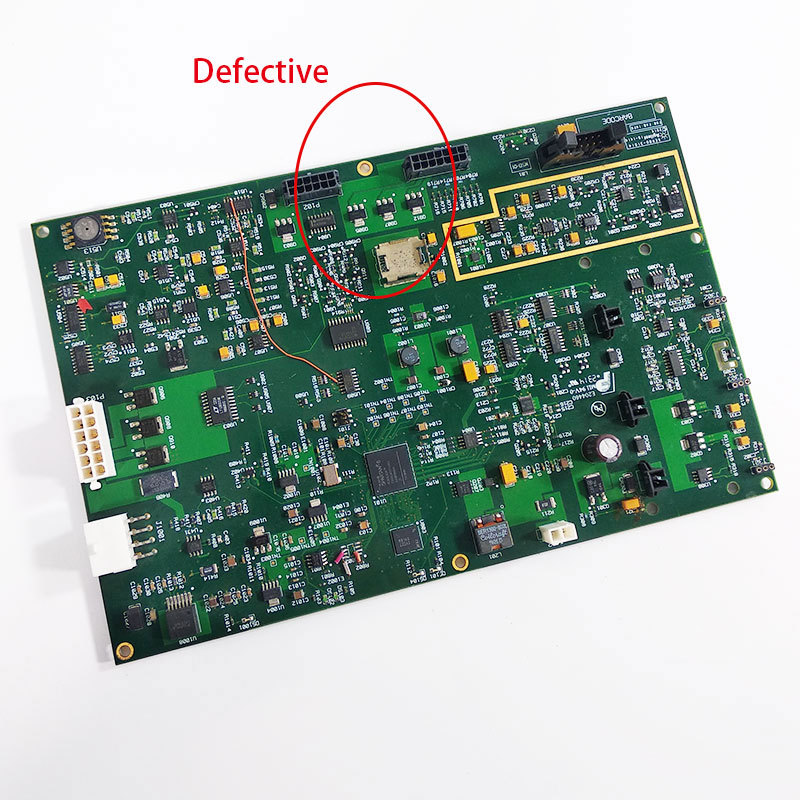 二手Agilent板卡GER80-31014 10 有缺陷