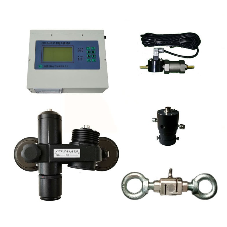 CTM-8A机动车综合测试仪汽车拖拉机道路测试仪五轮仪