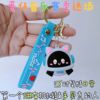 Keychain, three dimensional doll, cartoon backpack, bag accessory, in 3d format, internet celebrity, wholesale