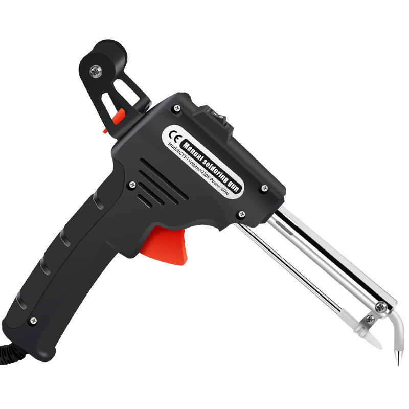 Fábrica directa de alta calidad pistola de soldadura manual de soldadura de mano 60W hierro de soldadura de estaño manual