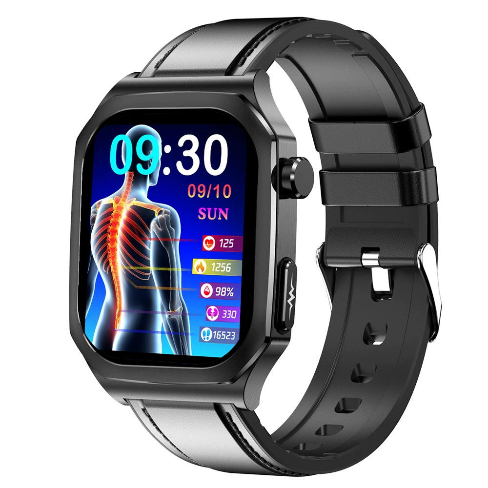 ET280 умные часы с Bluetooth-звонком, ЭКГ, электрические функции, монитор гипертензии/гиперлипидемии, спортивные часы для здоровья