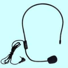 Teaching microphone with headset, wired and wireless earphones, bee waist microphone, loudspeaker microphone