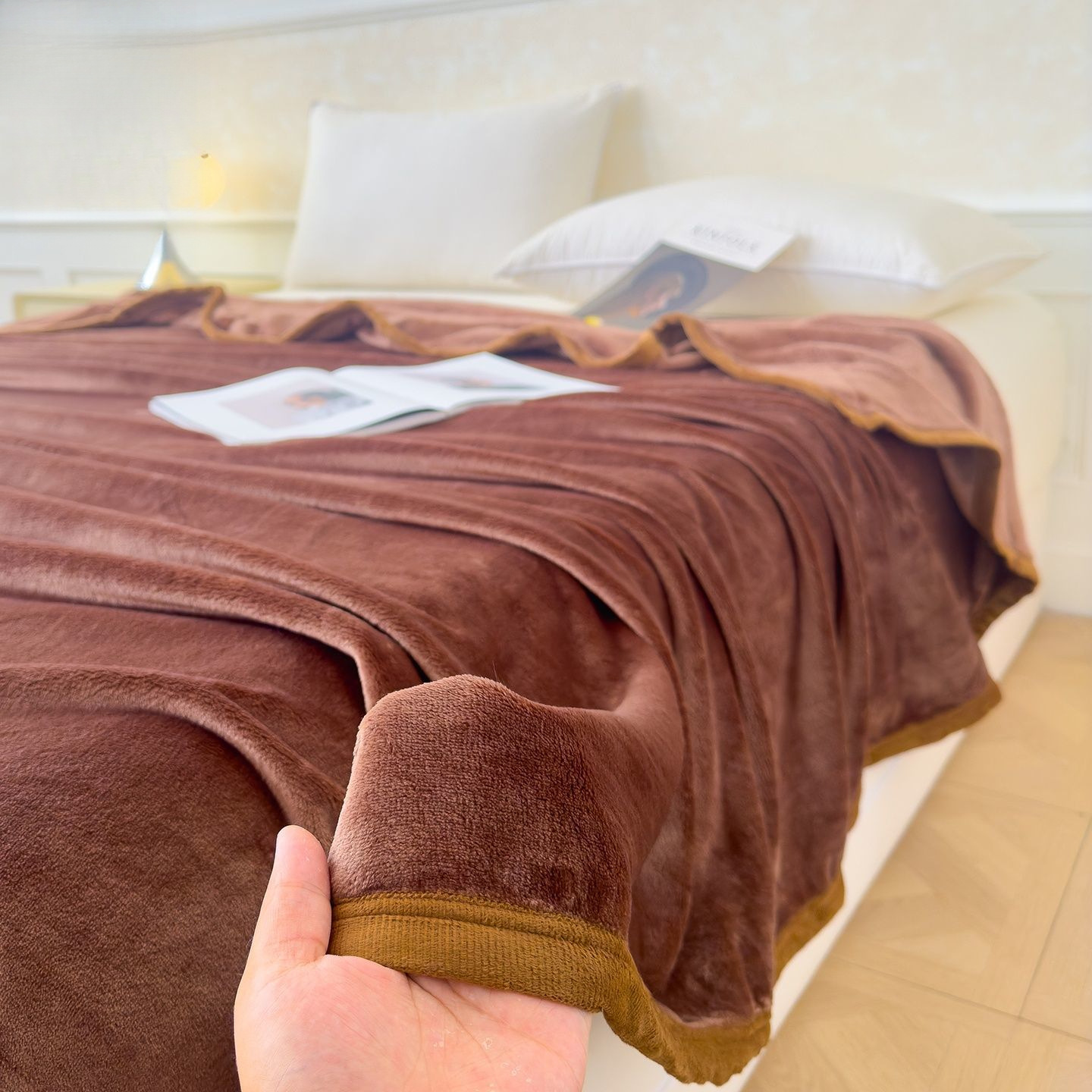 冬季牛奶绒床单单件双面加绒加厚珊瑚绒法兰绒学生宿舍毛毯铺床