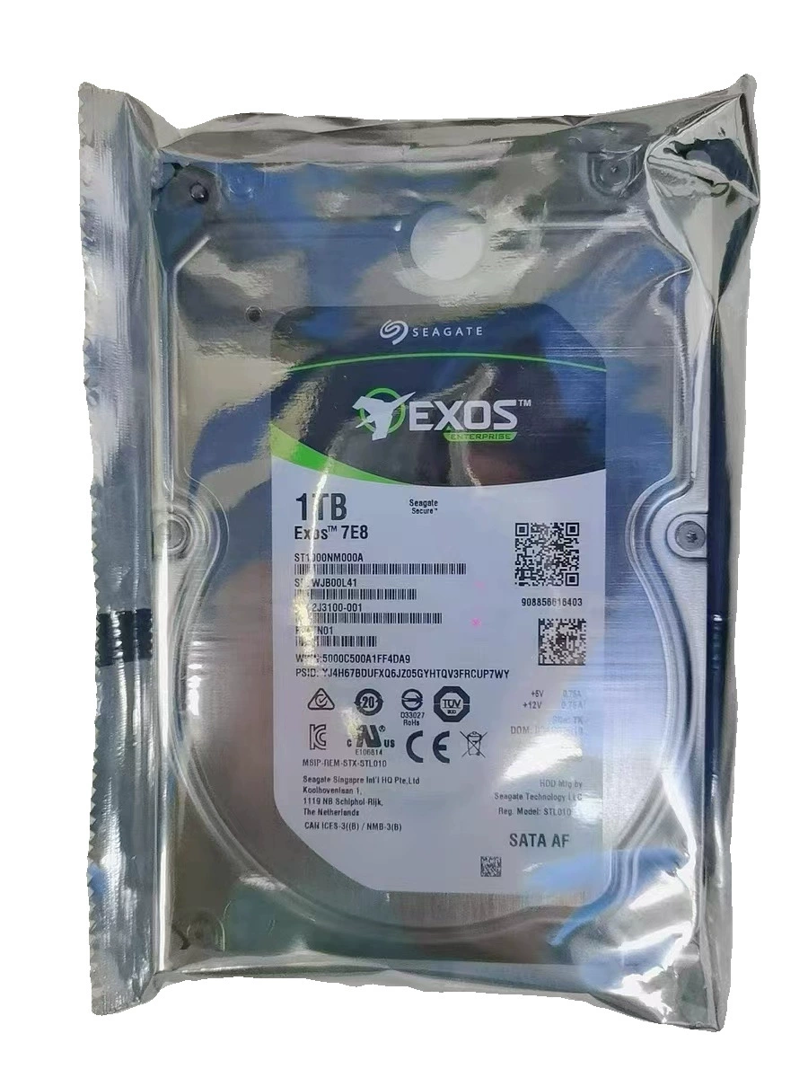 Бесплатная доставка ST1000NM000A/0055 1TB Galaxy Enterprise‑grade 7200- rpm механический жесткий диск 1T вертикальный