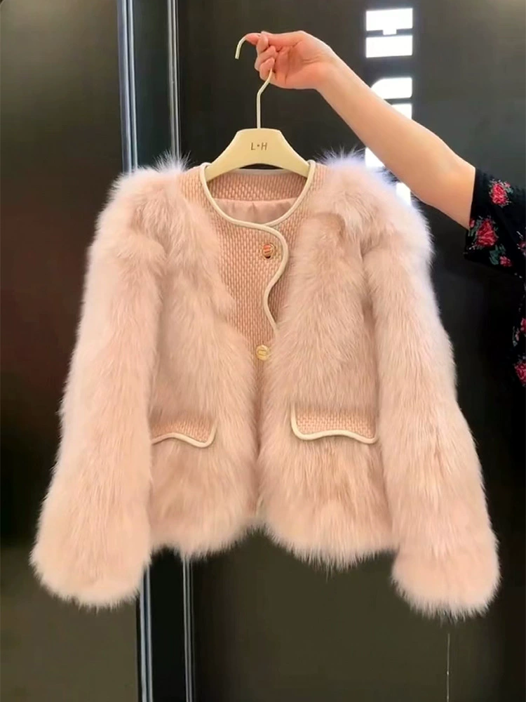 Демисезонная дизайнерская куртка, европейский стиль, стиль Chanel, тренд сезона, интернет-знаменитость