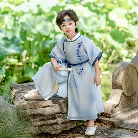 童汉服;童旗袍;童民族服装