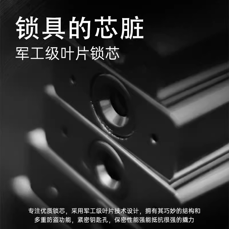Замок навесной Chuan Yi короткий 20мм (4 ключа)