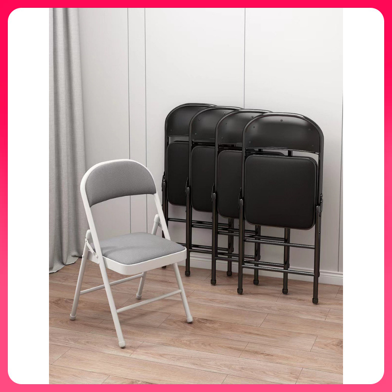 G3YN silla plegable silla de comedor para el hogar silla de respaldo silla de oficina silla de conferencia silla de entrenamiento silla de computadora silla de dormitorio simple