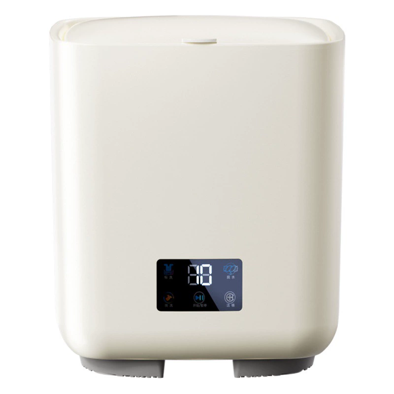 Автоматическая маленькая стиральная машина 7л большой емкости мини-дегидратации носки Нижнее белье автоматическая водяная стиральная машина