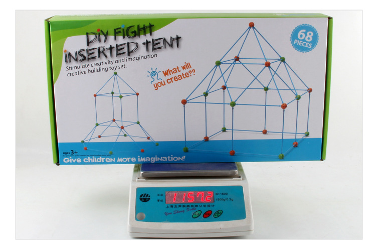 Building Castle Bead Tent 7