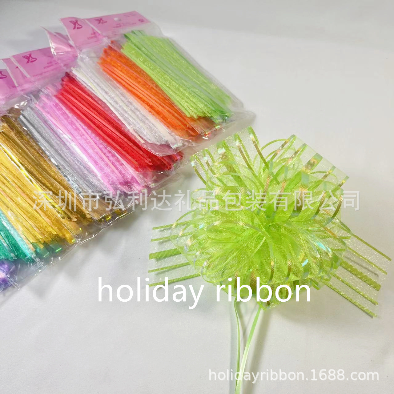 Fábrica directa 30 # pequeño hilo de nieve tira de flores regalos de Navidad decoración caja de regalo transfronteriza spot