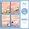 A5 Flowers and Pandas (56 photos)