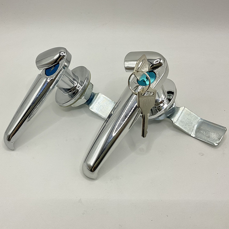 MS308-2/3不锈钢把手锁开关控制柜执手锁配电柜锁配电箱门锁批发