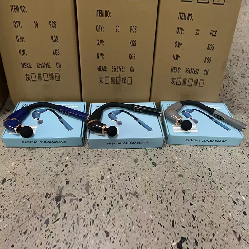 跨境迷你筋膜枪肌肉放松按摩器肌膜颈膜抢专业健身电动震动按摩枪|undefined