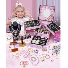 雅斯妮珠宝设计师儿童串珠diy手工制作手链项链首饰创意女孩礼物