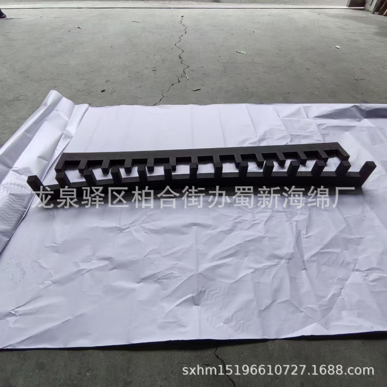 厂家供应自粘防撞泡沫垫子/汽车零部件定位卡槽/零部件防撞泡沫