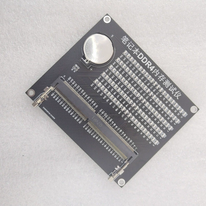 Notebook DDR3/DDR4/DDR5 memory stick detection tool computer motherboard repair tester external light
