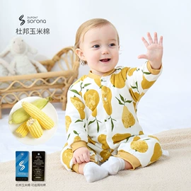 连身衣、爬服;童睡袋;童裤