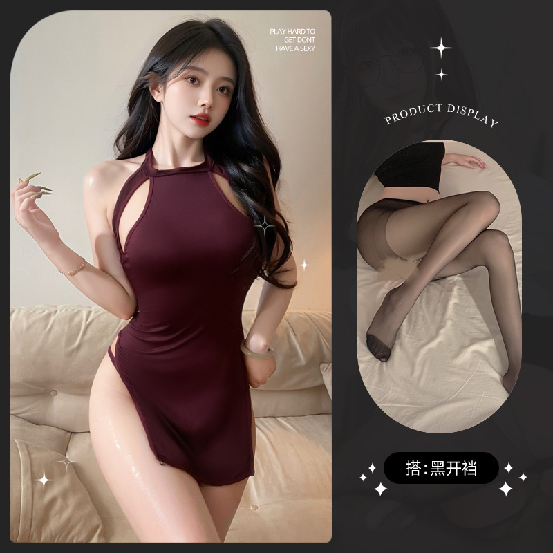파티 스커트 + 오픈 양말