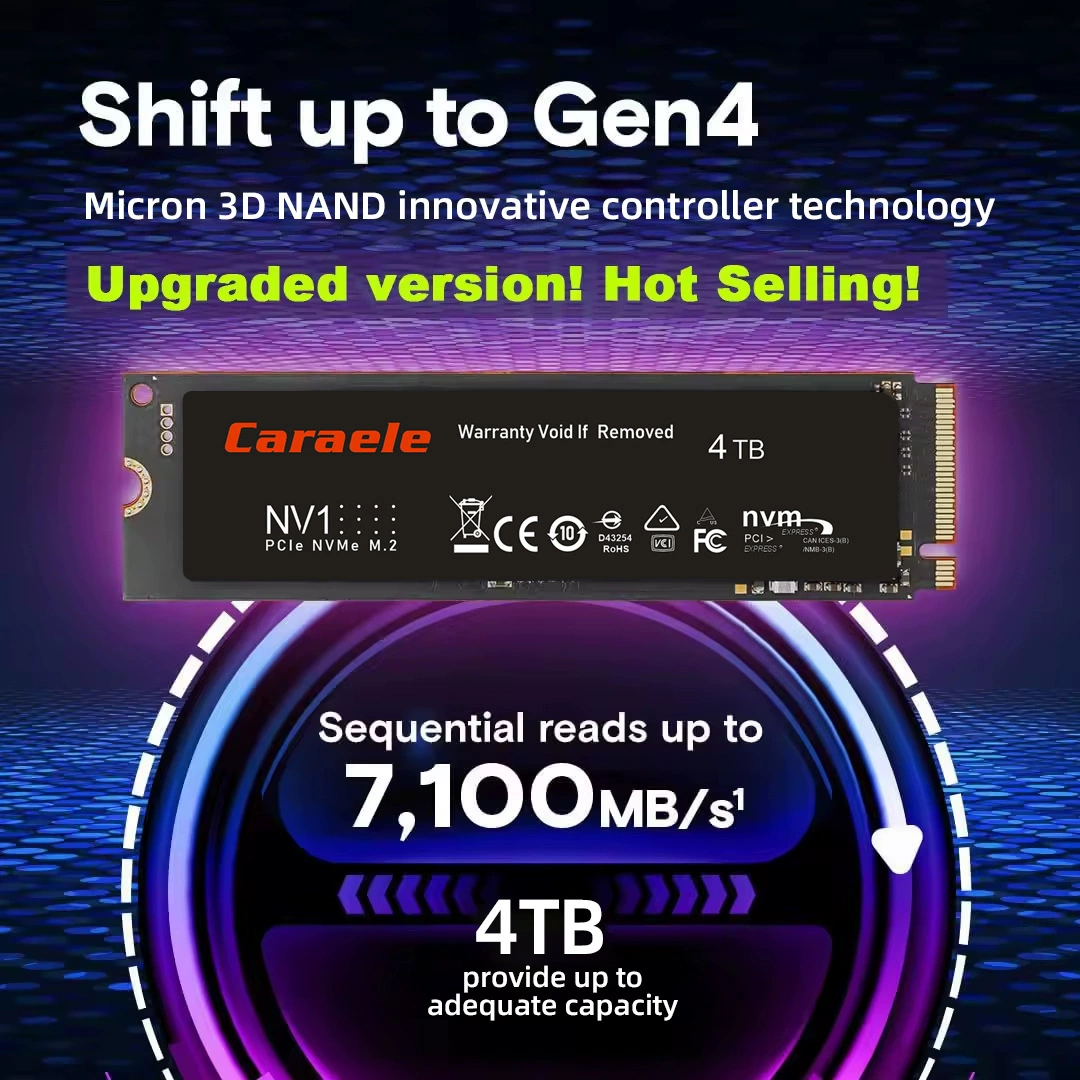 Твердотельный накопитель NGFF интерфейс M.2 SSD 512ГБ 1ТБ 2ТБ