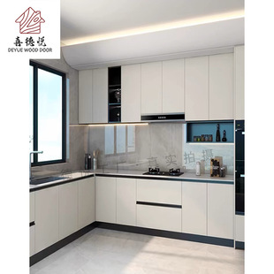 Nanjing kitchen cabinet stove cabinet manufacturer quartz stone countertop city delivery