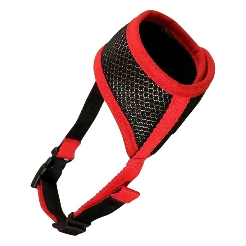 Хлопковая намордник для собак против укусов, защита от неправильного употребления намордника для собак, дышащая Регулируемая Маска для собак, товары для домашних животных, прямые поставки с фабрики оптом