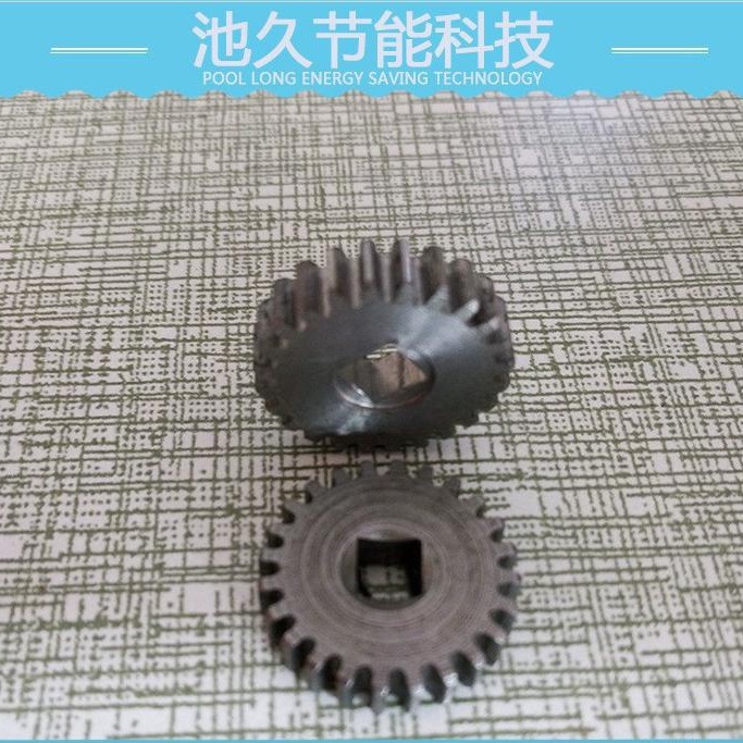 狮涛缝纫设备供应零部件 24牙斜齿轮