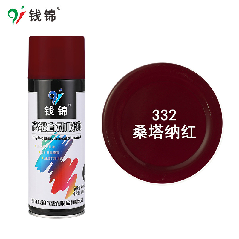 332 Santana Rojo; 450ML/peso neto 250g; pintura en aerosol