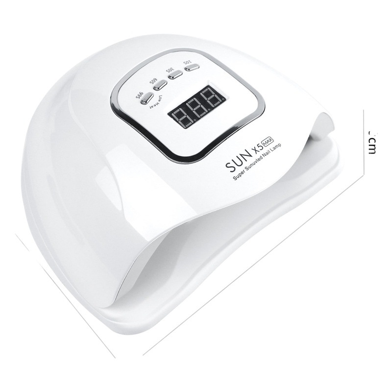 Manicura transfronteriza SunX5Max lámpara de fototerapia 150W lámpara de hornear esmalte de uñas pegamento de secado rápido LED máquina de fototerapia lámpara de uñas al por mayor