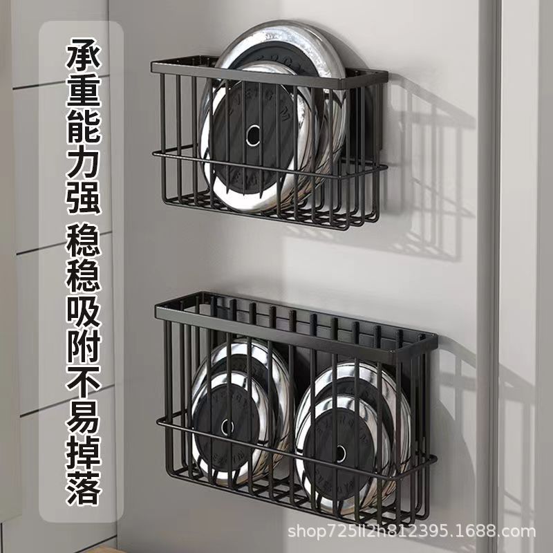 Kitchen Refrigerator Magnetic Absorption Storage Rack Preservation Bag Paper Towel Artifact Side Gap Stitching Products Storage Rack for Fresh-keeping Film