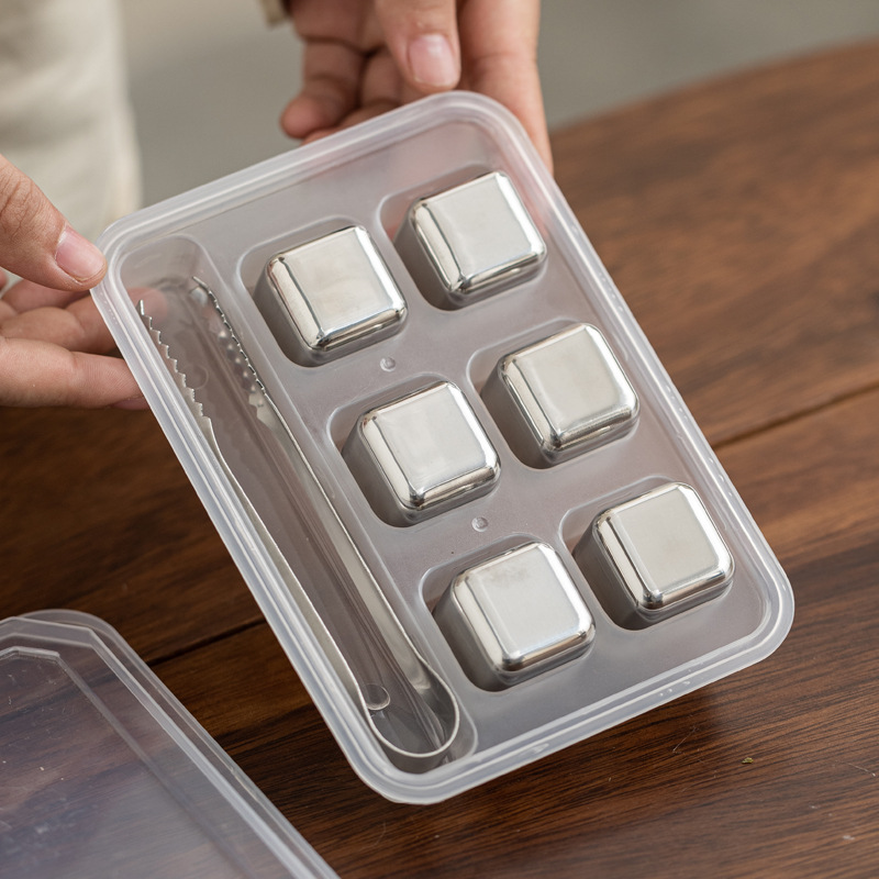 Conjunto de regalos de negocios taza de filtro de cerámica taza de chorro de arena gradiente taza de agua con caja de regalo de ladrillo de hielo LOGO grabado