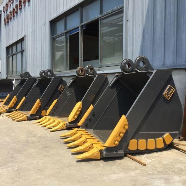 挖斗 挖机配件 厂家直供 200机型挖斗 加强岩石斗