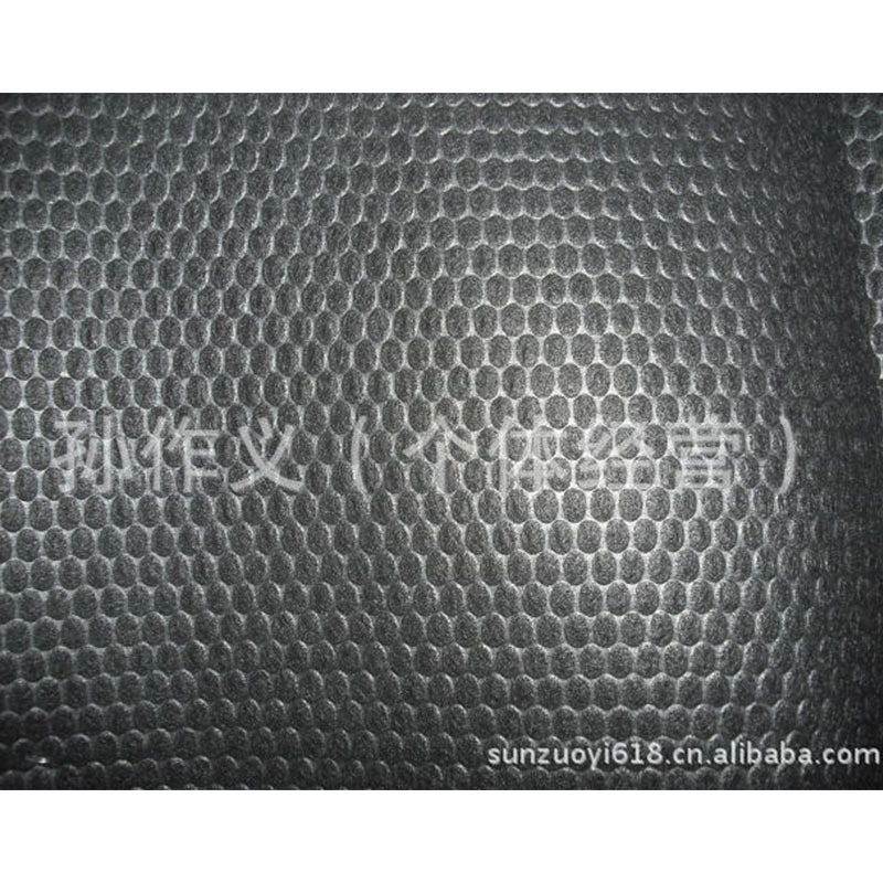 PP圆纹无纺布 圆点纹泡泡纹logo印花可定制 日用品收纳包装布现货