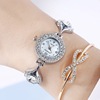 Dial, trend bracelet, women's watch, quartz watches, suitable for import, small dial, Korean style