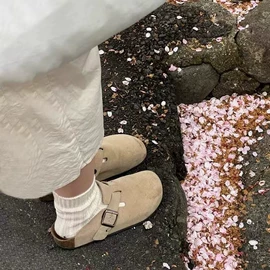 厚底拖鞋;平底拖鞋;女士洞洞鞋