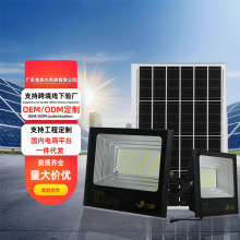 太阳能投光灯家用户外太阳能灯庭院灯室内室外led投光灯照明路灯