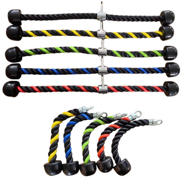 삼두근 풀링 로프, 이두근 풀링 로프, 스몰 버드 풀러, 피트니스 바 장비