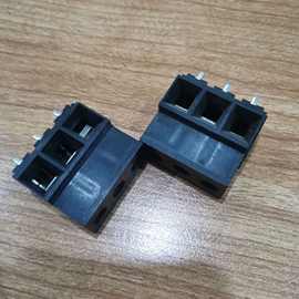 厂家供应绿色/黑色 接线端子135T 间距10.16 螺钉式PCB  端子