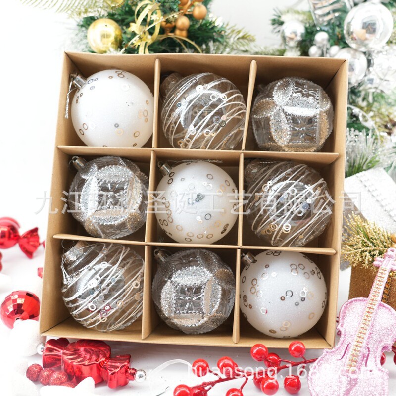 国境を越えた新しいクリスマスボール誕生日祝日会場配置装飾ギフトボールクリスマスクリエイティブデザインクリスマスボール|undefined