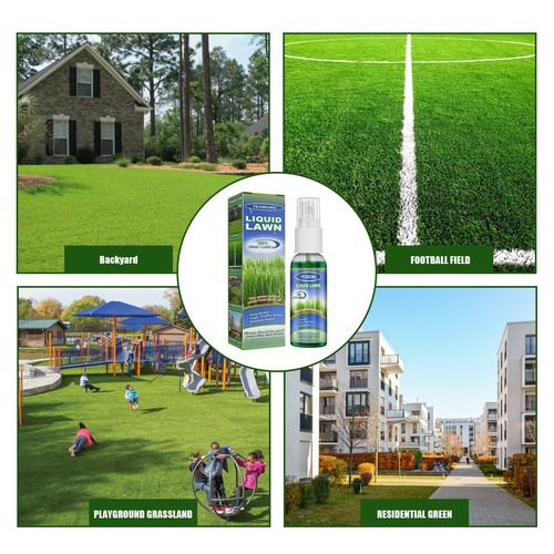 YEGBONG lawn nutrient spray backyard outdoor playground football field grass growth concentrated nutrient solution spray