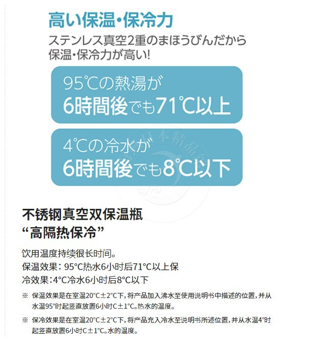 日本进口象印保温杯男女儿童学生可爱卡通限定随手运动弹跳水杯详情13