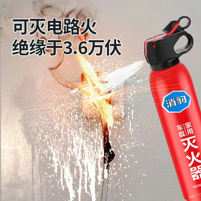 Vehicle-Mounted Water-Based Fire Extinguisher for: Vehicle fire extinguisher