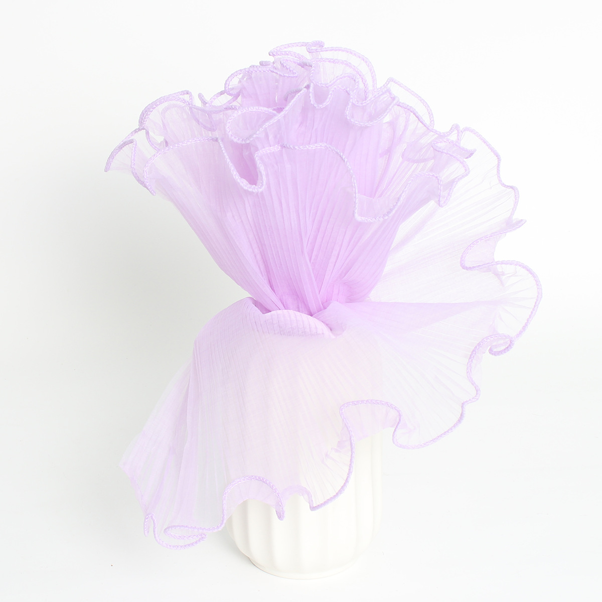 보라색 가장자리 크기 4, 크기 4*27cm