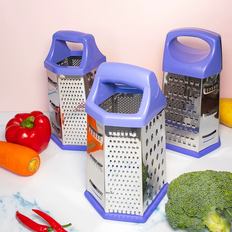 Фабрика прямых продаж внешней торговли из нержавеющей стали овощной кухонный 9-дюймовый шестибрисовый картофель