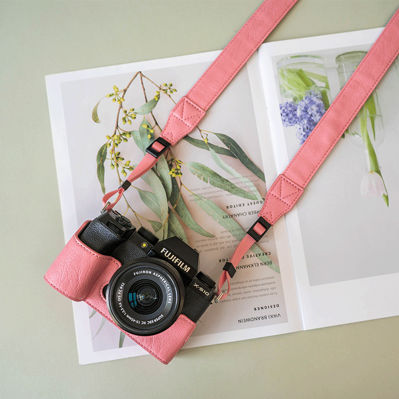 Funda protectora Fuji XS20 Bolsa para cámara XS10 Funda de cuero de segunda generación XH2S Bolsa base XT5X100VI Accesorios