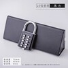 Zinc alloy key password lock lock lock luggage gym, wardrobe door and window password hanging lock ten blind hanging locks